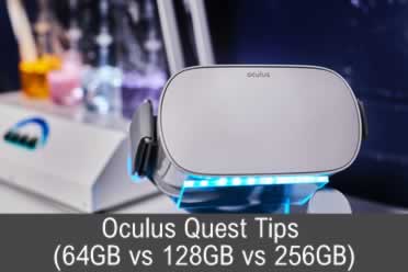 Oculus Quest (64GB vs 128GB 256GB out) – Technology – Purplepedia