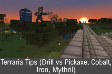 How to get your cobalt drill in Terraria