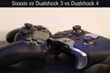 coping indsats buste Sixaxis vs DualShock 3 (DualShock 4 vs DualShock 3) – Technology –  Purplepedia